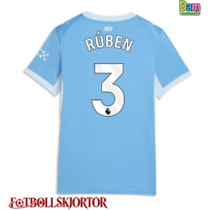 Manchester City Ruben Dias #3 Hemmatröja Dam 2026-27 Kortärmad